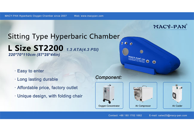 l size st2200 sitting hyperbaric chamber 1
