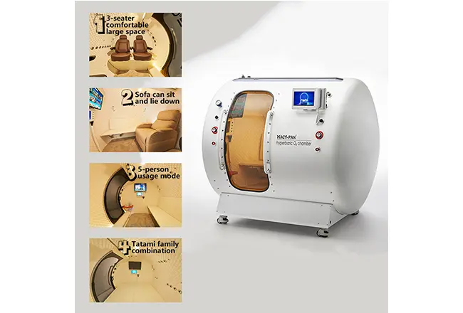 kova hbot 5 henkilöä he500 2