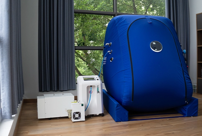 hbot soft chamber  kotiyksikkö